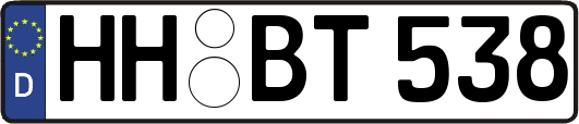 HH-BT538