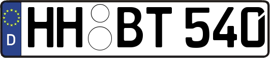 HH-BT540
