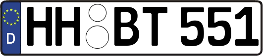 HH-BT551