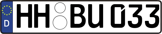 HH-BU033