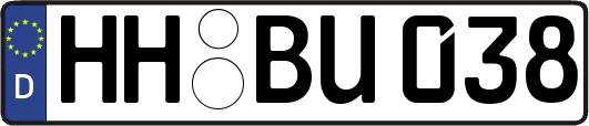 HH-BU038