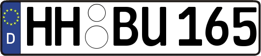 HH-BU165