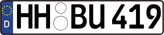 HH-BU419