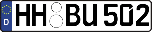 HH-BU502