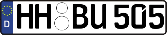 HH-BU505