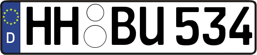 HH-BU534