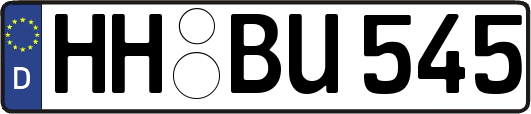 HH-BU545