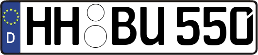 HH-BU550