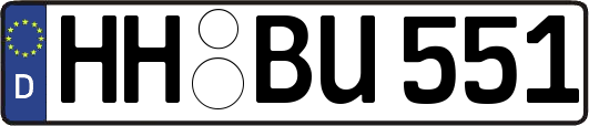 HH-BU551