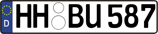 HH-BU587
