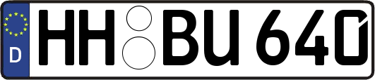 HH-BU640