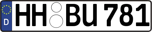 HH-BU781