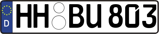 HH-BU803
