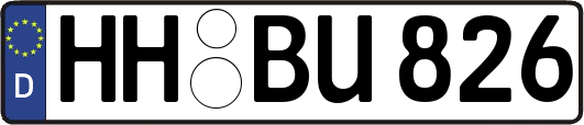 HH-BU826