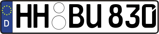 HH-BU830