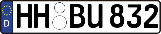 HH-BU832