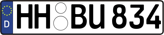 HH-BU834