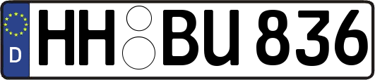 HH-BU836