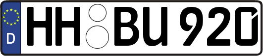 HH-BU920