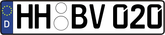 HH-BV020