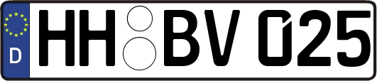 HH-BV025