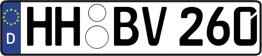HH-BV260