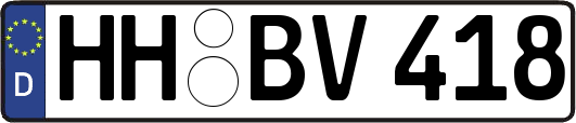 HH-BV418