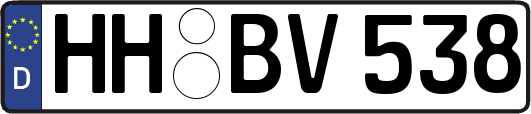 HH-BV538