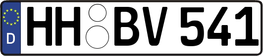 HH-BV541