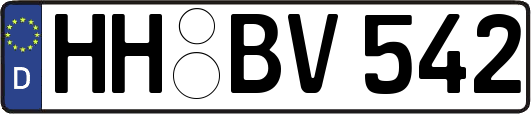 HH-BV542