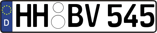 HH-BV545