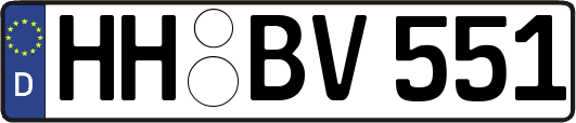 HH-BV551