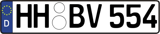 HH-BV554