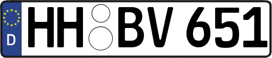 HH-BV651