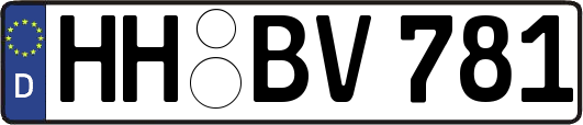 HH-BV781