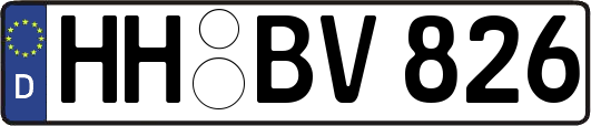 HH-BV826