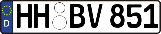 HH-BV851