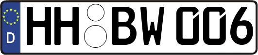 HH-BW006