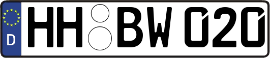 HH-BW020