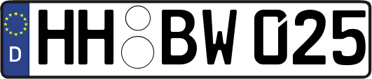 HH-BW025