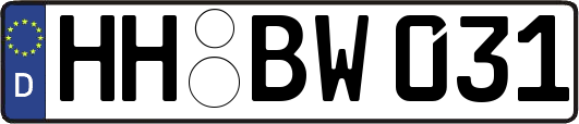 HH-BW031