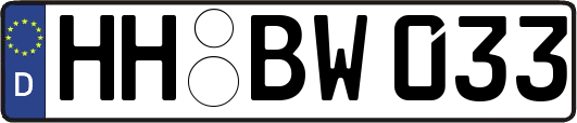 HH-BW033