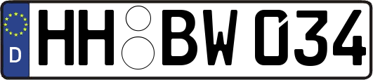 HH-BW034