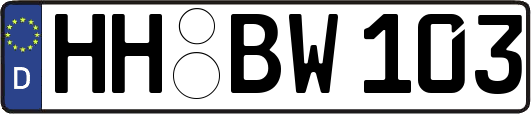 HH-BW103