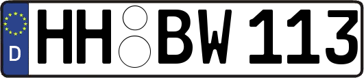 HH-BW113