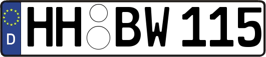 HH-BW115