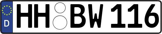 HH-BW116
