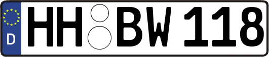 HH-BW118