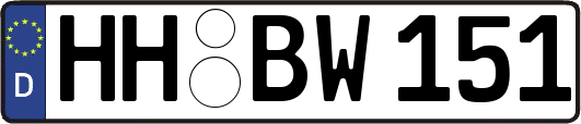 HH-BW151