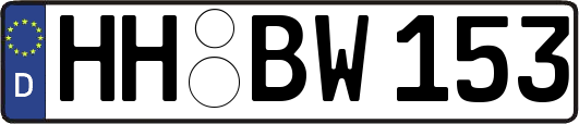 HH-BW153